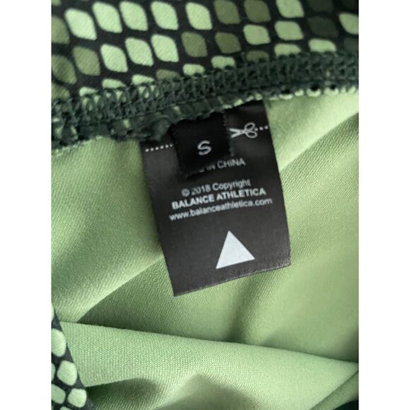 Balance Athletica Ascend Pant Leggings Viper Green Size Small - Picture 5 of 10
